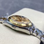 8+ Factory Counterweight Rolex Datejust 278273-0026 31mm Half Yellow Gold Diamond Champagne Dial Jubilee