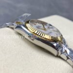8+ Factory Counterweight Rolex Datejust 278273-0028 31mm Half Yellow Gold Diamond Mother Of Pearl Dial Jubilee