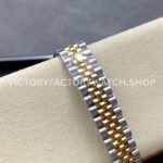 8+ Factory Counterweight Rolex Datejust 278273-0028 31mm Half Yellow Gold Diamond Mother Of Pearl Dial Jubilee