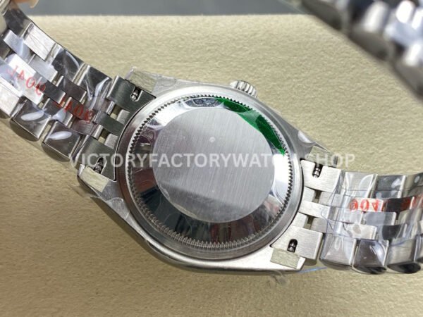 8+ Factory Counterweight Rolex Datejust 278274-0006 31mm Full Steel Diamond Mother Of Pearl Dial Jubilee