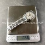 8+ Factory Counterweight Rolex Datejust 278274-0006 31mm Full Steel Diamond Mother Of Pearl Dial Jubilee
