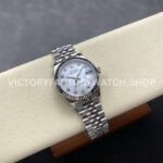 8+ Factory Counterweight Rolex Datejust 278274-0006 31mm Full Steel Diamond Mother Of Pearl Dial Jubilee