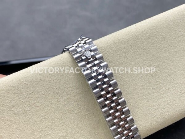 8+ Factory Counterweight Rolex Datejust 278274-0006 31mm Full Steel Diamond Mother Of Pearl Dial Jubilee