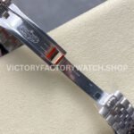 8+ Factory Counterweight Rolex Datejust 278274-0008 31mm Full Steel Diamond Grey Dial Jubilee