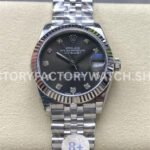 Rolex Datejust 278274 replica watch side profile