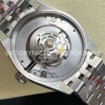 8+ Factory Counterweight Rolex Datejust 278274-0008 31mm Full Steel Diamond Grey Dial Jubilee