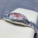 8+ Factory Counterweight Rolex Datejust 278274-0014 31mm Full 904L Pink Dial Jubilee