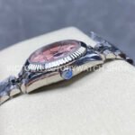 8+ Factory Counterweight Rolex Datejust 278274-0014 31mm Full 904L Pink Dial Jubilee