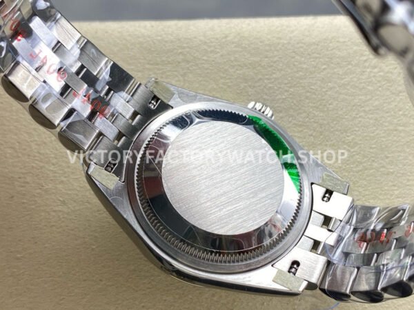 8+ Factory Counterweight Rolex Datejust 278274-0016 31mm Full Steel Grey Dial Jubilee