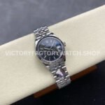 8+ Factory Counterweight Rolex Datejust 278274-0016 31mm Full Steel Grey Dial Jubilee