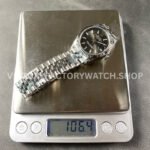 8+ Factory Counterweight Rolex Datejust 278274-0016 31mm Full Steel Grey Dial Jubilee