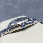 8+ Factory Counterweight Rolex Datejust 278274-0016 31mm Full Steel Grey Dial Jubilee