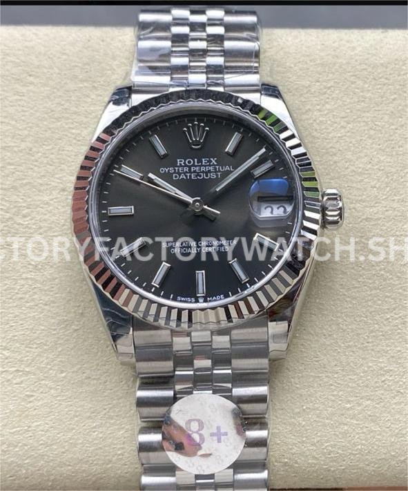 Rolex Datejust 278274 super clone dial detail