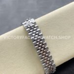 8+ Factory Counterweight Rolex Datejust 278274-0016 31mm Full Steel Grey Dial Jubilee