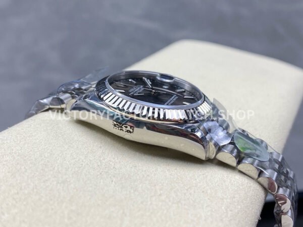 8+ Factory Counterweight Rolex Datejust 278274-0016 31mm Full Steel Grey Dial Jubilee