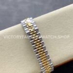 8+ Factory Counterweight Rolex Datejust 278383RBR-0024 31mm Diamond Yellow Gold Bezel Half Yellow Gold Diamond Mother Of Pearl Dial Jubilee