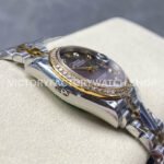 8+ Factory Counterweight Rolex Datejust 278383RBR-0024 31mm Diamond Yellow Gold Bezel Half Yellow Gold Diamond Mother Of Pearl Dial Jubilee