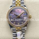 Rolex Datejust 278383RBR replica watch diamond dial