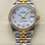 Rolex Datejust 278383RBR replica watch luxury design