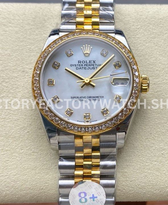 Rolex Datejust 278383RBR replica watch luxury design