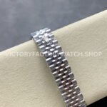 8+ Factory Counterweight Rolex Datejust 278384RBR-0008 31mm Diamond White Gold Bezel Full 904L Diamond Mother Of Pearl Dial Jubilee