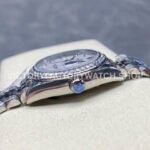 8+ Factory Counterweight Rolex Datejust 278384RBR-0008 31mm Diamond White Gold Bezel Full 904L Diamond Mother Of Pearl Dial Jubilee