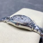 8+ Factory Counterweight Rolex Datejust 278384RBR-0008 31mm Diamond White Gold Bezel Full 904L Diamond Mother Of Pearl Dial Jubilee