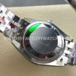 8+ Factory Counterweight Rolex Datejust 278384RBR-0008 31mm Diamond White Gold Bezel Full 904L Diamond Mother Of Pearl Dial Jubilee