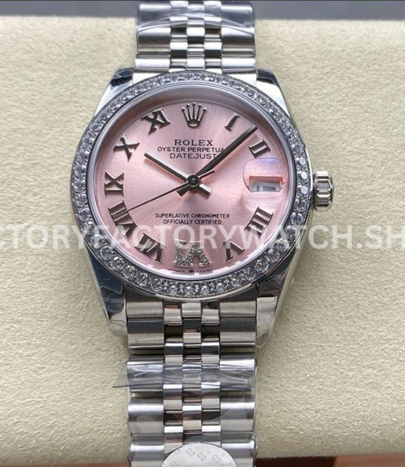 Rolex Datejust 278384RBR super clone bracelet detail