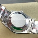 8+ Factory Counterweight Rolex Day-Date 118346-0084 36mm Diamond Platinum Bezel Full Platinum Diamond Mope Baguette Diamond Pink Dial