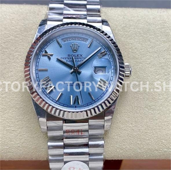 8+ Factory Rolex Day-Date 128236 classic replica watch