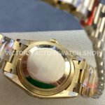 8+ Factory Counterweight Rolex Day-Date 128238-0081 36mm Full Yellow Gold White Dial