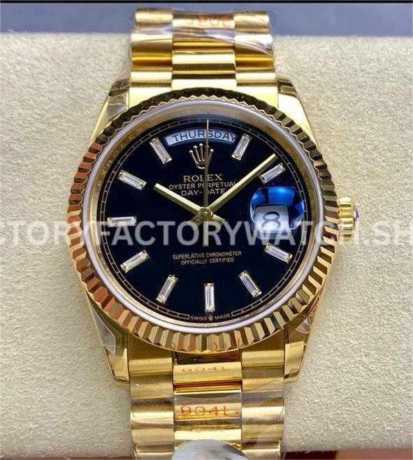 Rolex Day-Date 128238 luxury replica watch