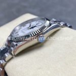 8+ Factory Counterweight Rolex Day-Date 128239-0038 36mm Full White Gold Roman Numerals White Dial