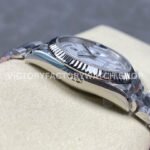 8+ Factory Counterweight Rolex Day-Date 128239-0038 36mm Full White Gold Roman Numerals White Dial