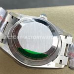 8+ Factory Counterweight Rolex Day-Date 128239-0071 36mm White Gold Baguette Diamond Pink Dial