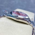 8+ Factory Counterweight Rolex Day-Date 128239-0071 36mm White Gold Baguette Diamond Pink Dial