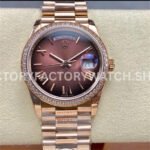 ALT 14 Rolex Day-Date 128345RBR classic Day-Date replica watch