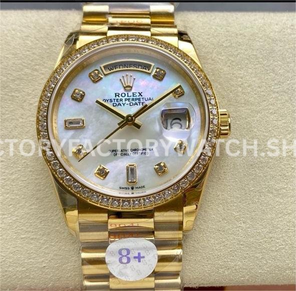 Rolex Day-Date 128348RBR replica automatic watch