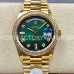 8+ Factory Rolex Day-Date 128348RBR replica watch