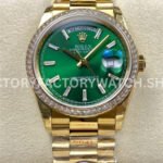 8+ Factory Rolex Day-Date 128348RBR replica watch