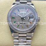 8+ Factory Rolex Day-Date 128349RBR replica watch