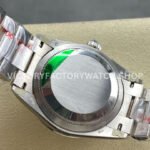 8+ Factory Counterweight Rolex Day-Date 128349RBR-0008 36mm Diamond Bezel White Gold Roman Number Pink Dial