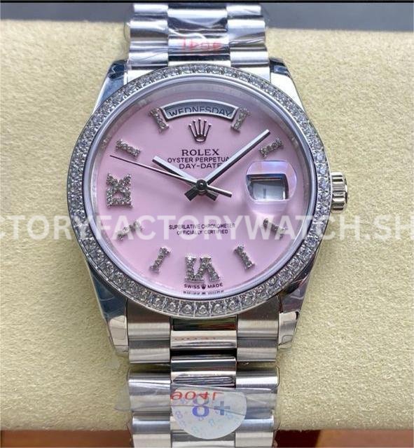 Rolex Day-Date 118235 super clone watch 36mm