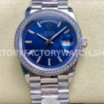 8+ Factory Rolex Day-Date 128349RBR white gold replica watch