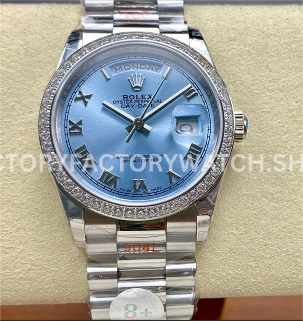 Rolex Day-Date 128396TBR luxury replica watch