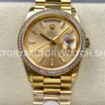Rolex Day-Date 128398TBR replica automatic watch