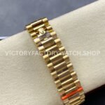 8+ Factory Counterweight Rolex Day-Date 18038 36mm Full Yellow Gold Black Dial (4) 8+ Factory Counterweight Rolex Day-Date 18038 36mm Full Yellow Gold Black Dial