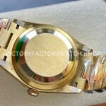 8+ Factory Counterweight Rolex Day-Date 18038 36mm Full Yellow Gold Black Dial (5) 8+ Factory Counterweight Rolex Day-Date 18038 36mm Full Yellow Gold Black Dial