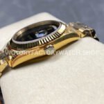 8+ Factory Counterweight Rolex Day-Date 18038 36mm Full Yellow Gold Black Dial (6) 8+ Factory Counterweight Rolex Day-Date 18038 36mm Full Yellow Gold Black Dial